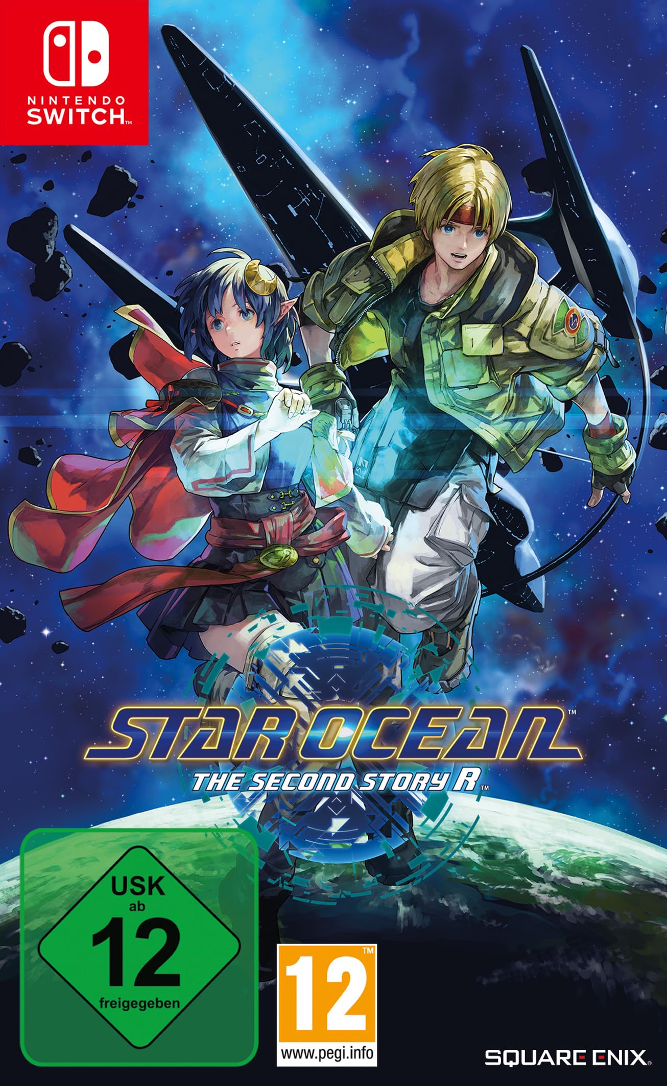 Nintendo Switch STAR OCEAN THE SECOND STORY R Amazon.com: Star Ocean Second Story R (Nintendo Switch) : Video Games
